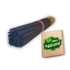 Yajna-White-Sage-Incense-Sticks 100%-Natural-Handmade-Hand-Dipped-Incense-Sticks Organic-Chemicals-Free For-Purification-Relaxation-Positivity-Yoga-Meditation The-Best-Woods-Scent (100 Sticks (150GM))