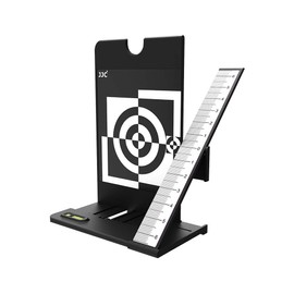 JJC Camera Lens Auto Focus Calibration Tool & Grey Card Kit,Help Fine Tune Focus of Lens via Select DSLR Camera Has AF Fine Tune AF Micro Adjustment Function to Achieve The Greatest Image Sharpness