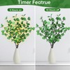 Lighted Branches for Vases - 30 Inch Lighted Eucalyptus Branches