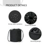 YONBEN Tall Purse Organizer Insert Womens Canvas Round Handbag Organizer