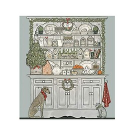 Wrendale Designs - 'Dresser' Advent Calendar