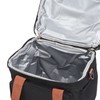 Lunch Bag 2 Deck Messenger Large Capacity Waterproof Leakage Proof