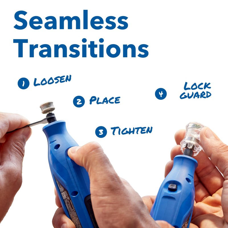 Dremel MAX Pet Nail Grinder (416DM) for Fast, Gentle Paw