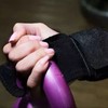 Weight Lifting Hand Grip 3 Holes Leather Gymnastics Grips Hand