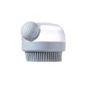 Multi-Functional Shower & Shampoo Massage Brush with Built-in Dispenser,Bristles Soft