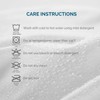 LUCID Premium Hypoallergenic 100% Waterproof Mattress Protector - Universal Fit,