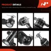A-Premium Set of 9, Front Upper & Lower Ball Joint,