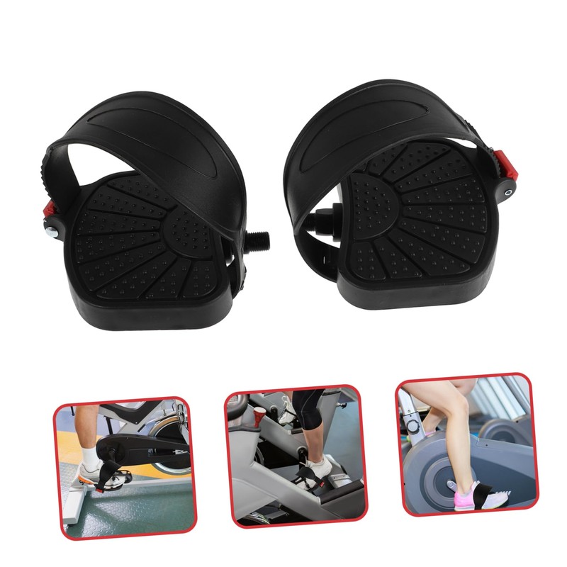SUPVOX Cycle Pedals for Boys and Girls Adults Flat Road