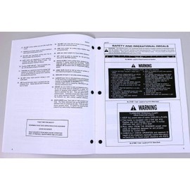 Allis Chalmers 5020 FWD 5030 Tractor Owners Operators Manual Maintenance