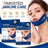 V Line Lifting Mask - 5PCS Blue Face Lift Tape