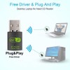 Antenna Wifi Receiver 5G Dongle Dual Band Wireless 600Mbps USB