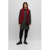 HUGO Men's Unisex - Z Wool Blend Scarf with Stack