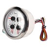 4in1 85mm Guage Multifunction Fuel Level Oil Pressure Water Temp