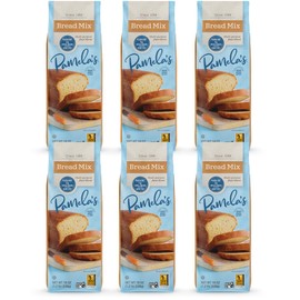 Pamela’s Baking Mixes, Bread & Flour Blend, Gluten-Free, 19 oz. (Pack of 6)