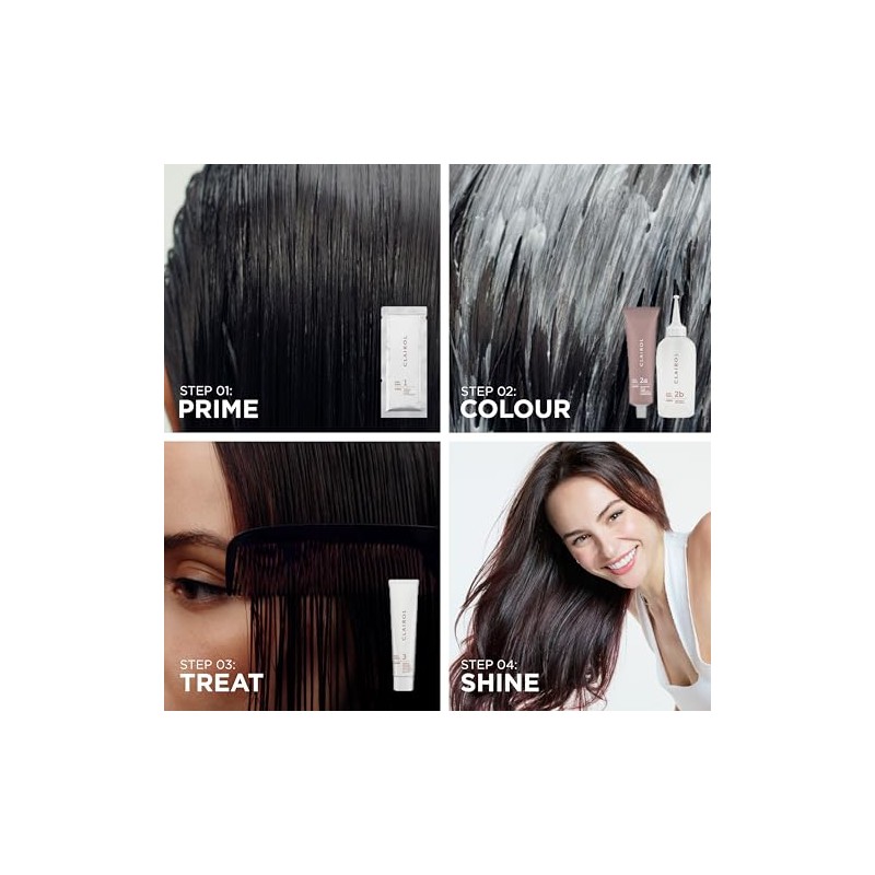 Clairol Colour Strong Permanent Hair Dye - 4.63 Sunset Mauve