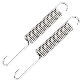 GUPO Gupo 4-1/4inch (2Pcs) Replacement Recliner Sofa Chair Mechanism Tension Spring - Long Neck Hook Style