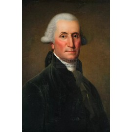 PRESIDENT GEORGE WASHINGTON PRESIDENTIAL PAINTING PORTRAIT 4X6 PHOTO POSTCARD