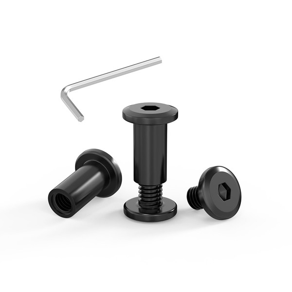 ORTAVA Pack of 10 Connection Screws M4 x 16 mm,