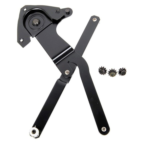 ACP FM-BW017A Driver Side Window Regulator for Ford 65-66 Mustang