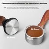 NOTSEK Coffee Tamper 58mm, 30lbs Constant Pressure Tamper Tool with