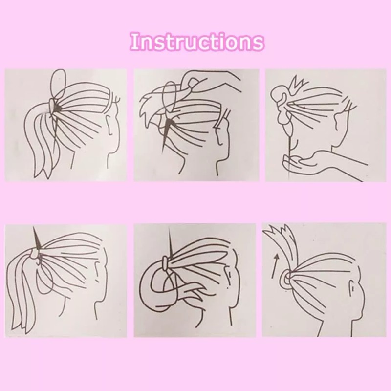 CONEJO MODA Kit Accesorios Para Peinar Trenzado Profesionales Cabello