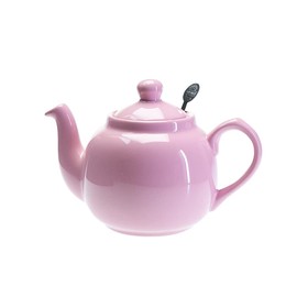 LONDON POTTERY Farmhouse Teapot, For 2 Cups, Cherry Blossom