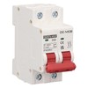 DC Circuit Breaker 2P 63A 6KA Breaking Capacity DIN Rail