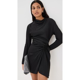 ALC Women's Georgia Dress, Black, 00