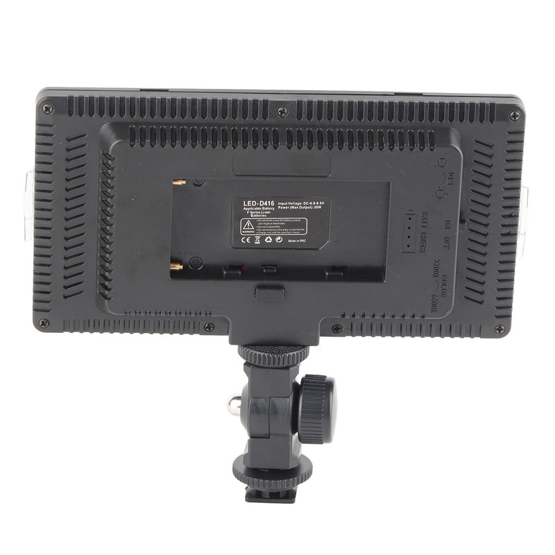 30W 416pcs LED Flat Panel Fill Light Lamp Photography Lighting