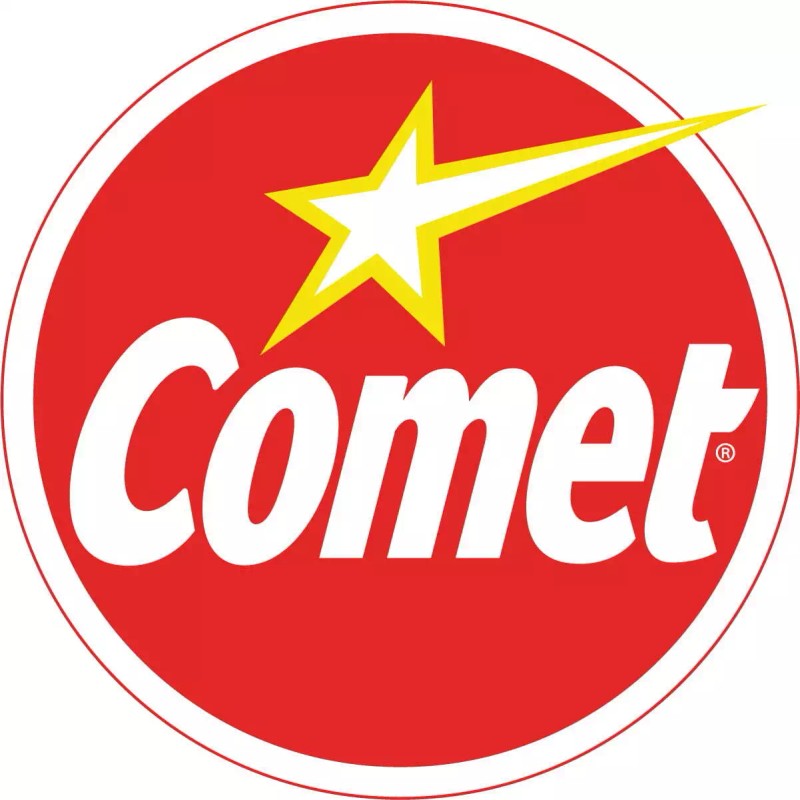 Comet Cleanser Powder with Bleach - Lemon Fresh Scent, 21oz