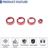 Daeiclru Central Control Adjustment Knob Compatible with Jaguar F-Type 2013-2022,