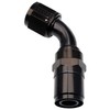 Fragola Fitting, Hose End, Crimp-On, 45 Degree, 10 an Hose