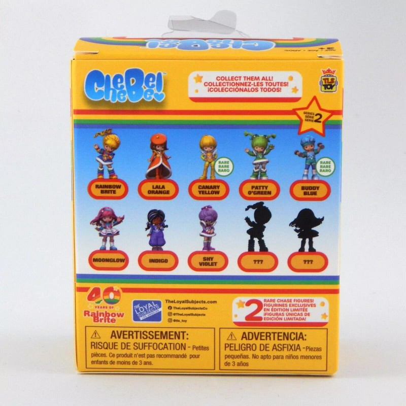 Chee Bee Rainbow Brite Moonglow Figure 2024