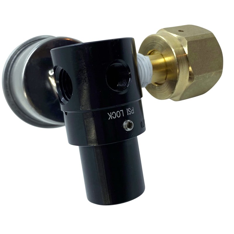 Preece Precision Co2 Air Shifter Compact Mini Aluminum Fixed Regulator