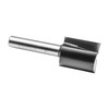 ENT Straight Cutter TC Shank (C) 12 mm, Diameter (A)