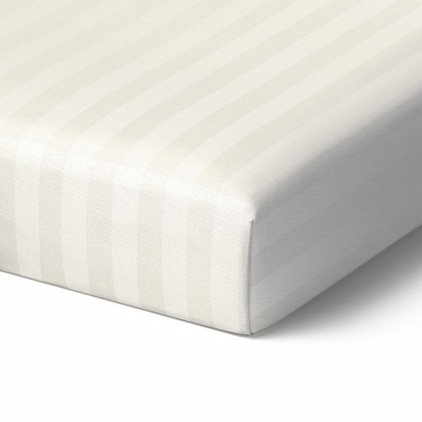 Tafts Jacquard Crib Sheets, 100% Viscose derived from Bamboo Fitted,
