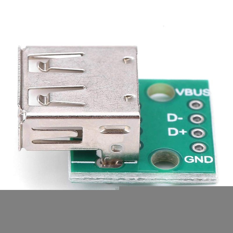 Keenso USB Breakout Board, 10Pcs USB Type A Female USB