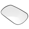 Door Heated Mirror Glass Defogging Defrosting Improved Visibility Wing Mirror