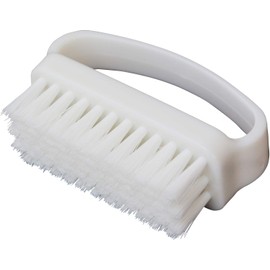 Brosse Hand Wash Brush, Made in Japan, White, Made in Italy