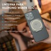 WUBEN E1 Selfie Luz para Celular, 300 Lúmenes Recargable Luz