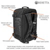 Beretta 49L Field Patrol High-Performance Easy-Access DWR Bag, Black, One