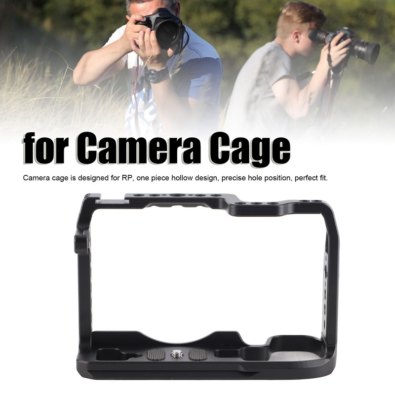 Camera Cage Metal Aluminum Quick Release Camera Cage for RP