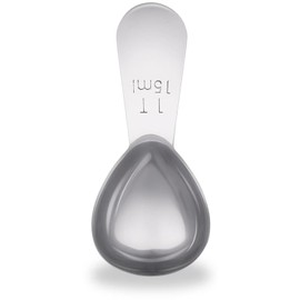 YUNNKEEY Coffee Scoop 1 Tablespoon Stainless Steel Coffee Measuring Scoop, Measuring Spoon, Short Handle Coffee Scoop, Durable Measuring Scoop for Ground Coffee,15ml