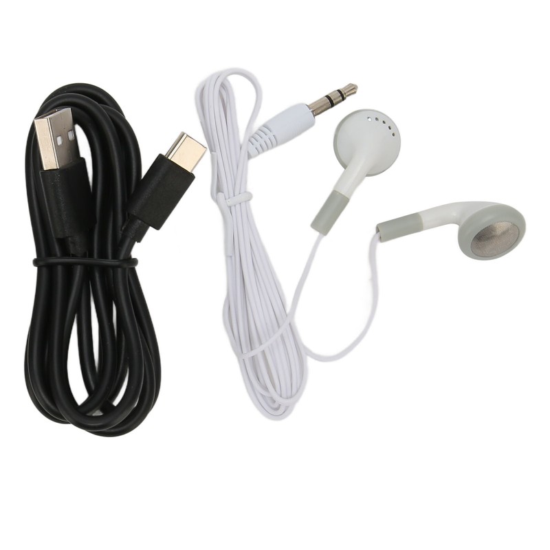 Bluetooth 5.0 MP3 Player 3.6 Inch Touch Screen Smart Noise