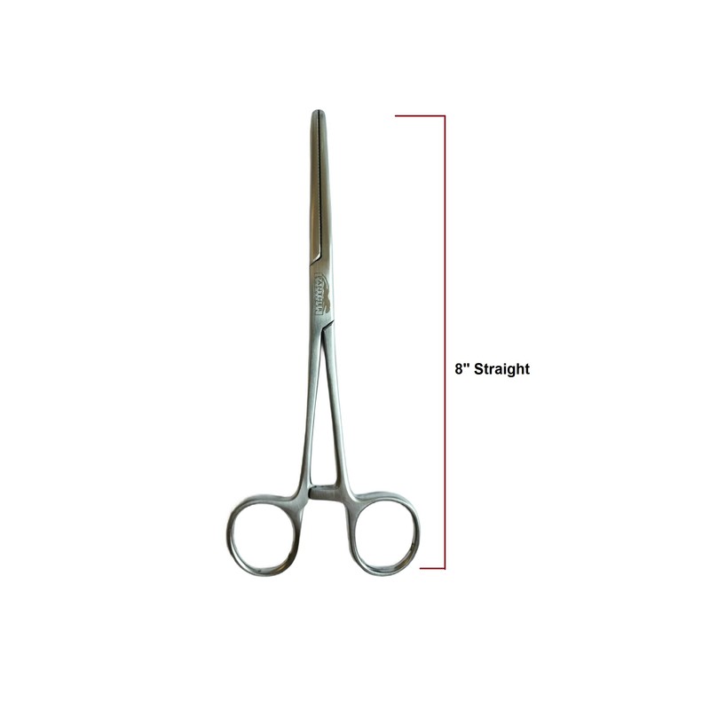Panther Surgical Stainless Steel 8'' Straight Unhooking Sea Carp Fly