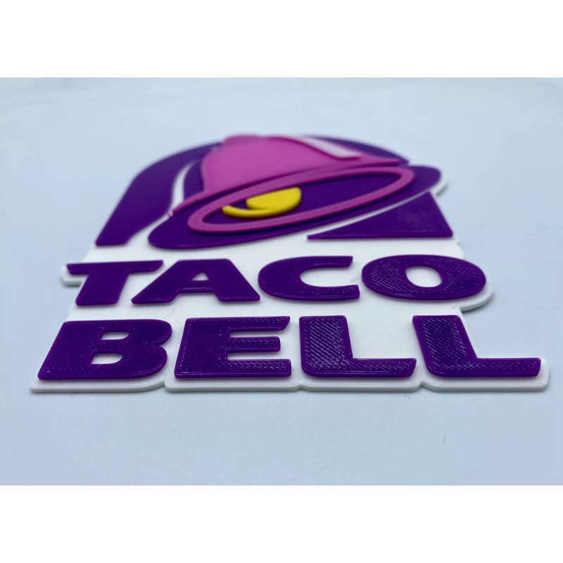 Taco Bell Logo XL Extra Large Sign Game Room Man