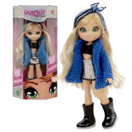 UNIQUE EYES Doll 25 cm Follow You with the Look!New Look 4 Mod. sdos.
