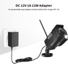Tonton 12V 1A DC Power Supply for IP/CCTV Security Camera,
