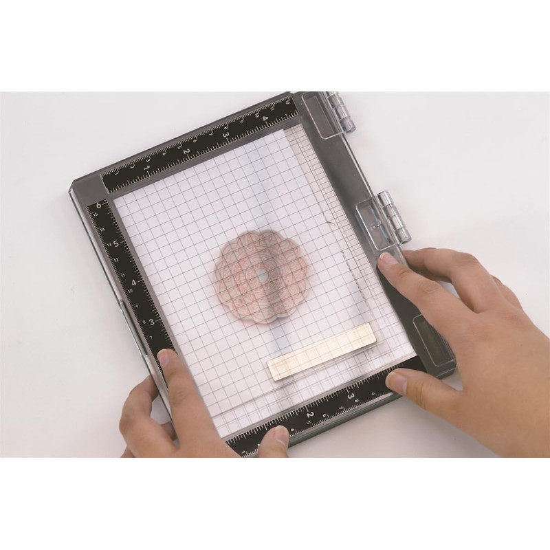 My Sweet Petunia Misti Stamp Positioning Tool – Black MINI