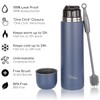 Milu Thermos Flask, Thermos Jug, 1 L, 750 ml, 500